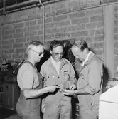 Underhållsarbeten maskin