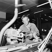 Underhållsarbeten maskin