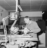 Underhållsarbeten maskin