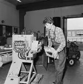 Underhållsarbeten maskin