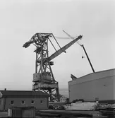 Underhållsarbeten kran