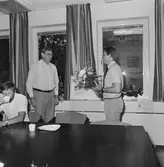 Sven Karlsson avtackas med pension