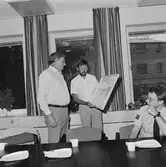 Sven Karlsson avtackas med pension