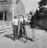 Arne Frisk vinnare av cykeln kv-nytt