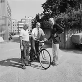 Arne Frisk vinnare av cykeln kv-nytt