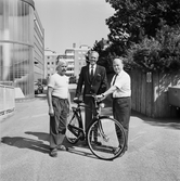 Arne Frisk vinnare av cykeln kv-nytt