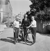 Arne Frisk vinnare av cykeln kv-nytt