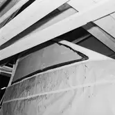 Tågfront och jiggen till höghastighetståg