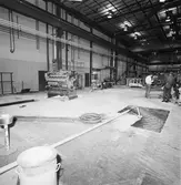 Ombyggnad av lokaler i centralverkst. och prod. tekn. avd