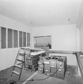 Ombyggnad av lokaler i centralverkst. och prod. tekn. avd