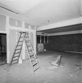 Ombyggnad av lokaler i centralverkst. och prod. tekn. avd