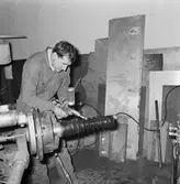 Plastning av skruv till Tarkett Ronneby