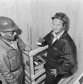 Arbetsbilder ombord på M76 Ven k-v nytt