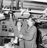 Arbetsbilder ombord på M76 Ven k-v nytt