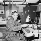 Arbetsbilder ombord på M76 Ven k-v nytt