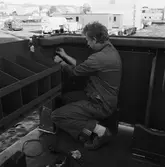 Arbetsbilder ombord på M76 Ven k-v nytt