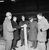 Besök av Irlands försv. minister å varvet