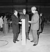 Besök av Irlands försv. minister å varvet