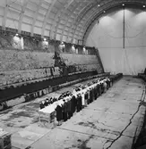 Invigning av docka 3 ny överbyggnad