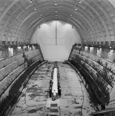 Invigning av docka 3 ny överbyggnad