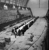 Invigning av docka 3 ny överbyggnad