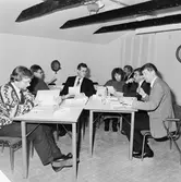 Arb.ledarkurs å sparre k-v nytt