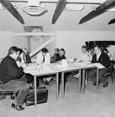 Arb.ledarkurs å sparre k-v nytt