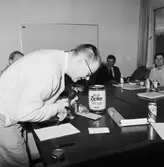 Förslagsställare i maskinverkst.