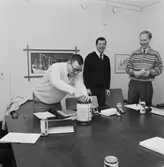 Förslagsställare i maskinverkst.