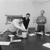 Förslagsställare i maskinverkst.