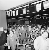 Informationsmöte för samtliga anställda matsalen