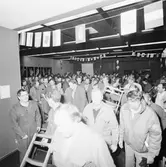 Informationsmöte för samtliga anställda matsalen