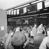 Informationsmöte för samtliga anställda matsalen