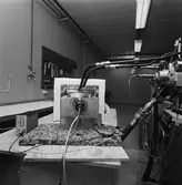 Int av nya hydralrum maskinverkst.