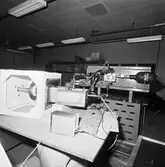 Int av nya hydralrum maskinverkst.