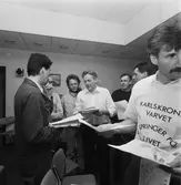 Stafettlopped mellan Karlskrona, Göteborg