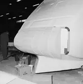 Tågfronten till höghastigh.tåg