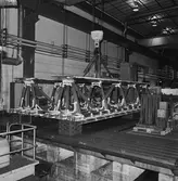 Sektionstillverkning av krigsbro