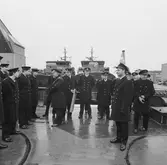 M 76 Ven överlämnas till Marinen