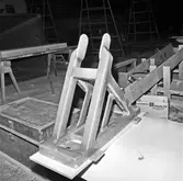 Plastdelar till hydrofon kkv typ Göteborg