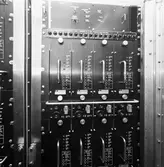 El panelen i maskincentralen M72 Arholma beskrivning