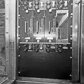 El panelen i maskincentralen M72 Arholma beskrivning