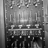 El panelen i maskincentralen M72 Arholma beskrivning