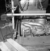 Lyft av motor till kkv typ Göteborg