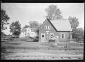 Väne-Ryr. Järnvägsstationen