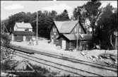 Väne-Ryr. Järnvägsstationen