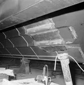 Arbete med Norska Sesen i plastverkstan