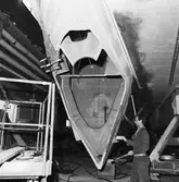 Arbete med Norska Sesen i plastverkstan