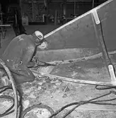 Arbete med Norska Sesen i plastverkstan