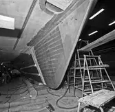 Arbete med Norska Sesen i plastverkstan